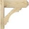 Ekena Millwork Olympic Rough Sawn Craftsman Outlooker, Douglas Fir, 6"W x 16"D x 16"H OUT06X16X16OLY04RDF - alternate 3